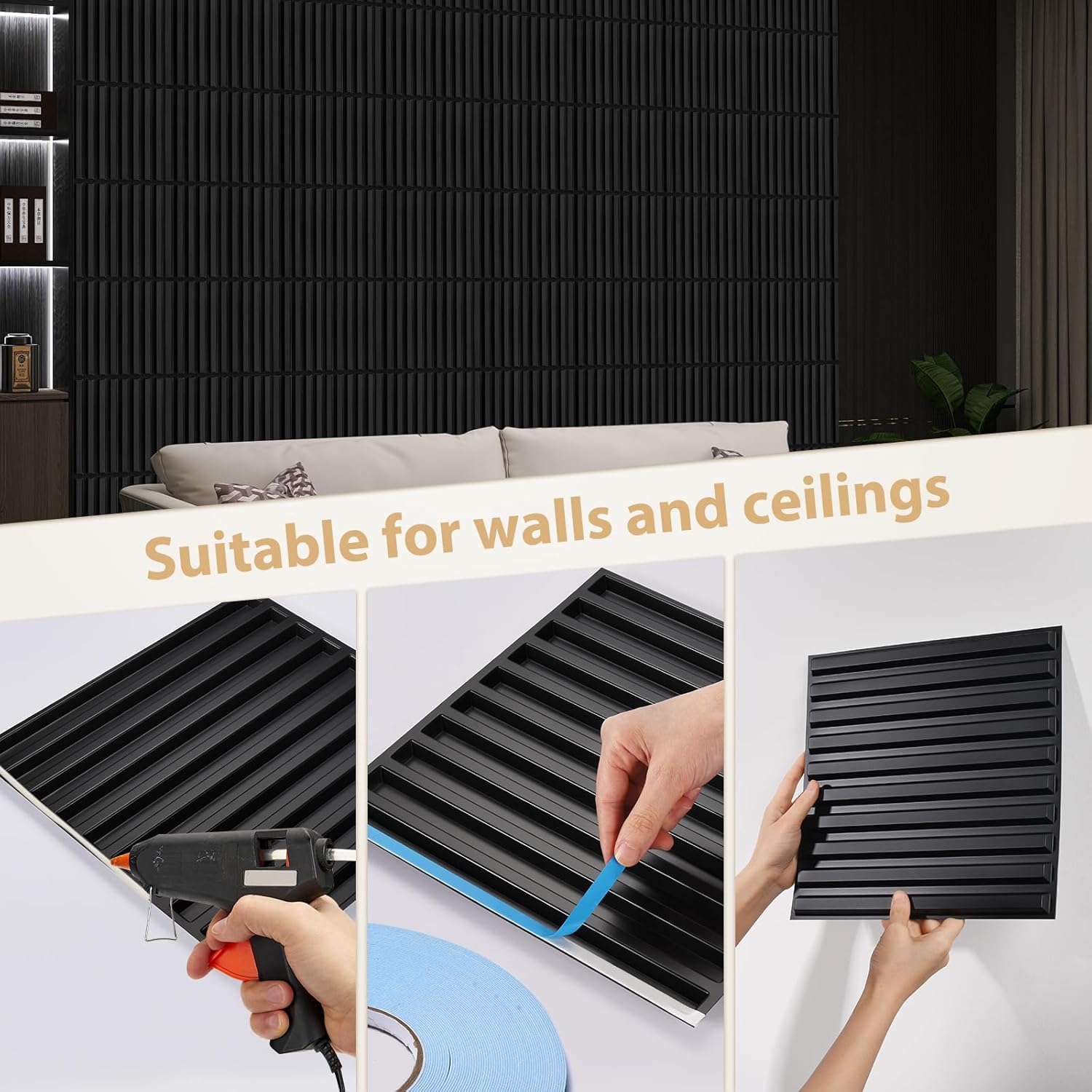 30 Pack 3D Wall Panels for Int – обзор и цена Flower Wall Panel