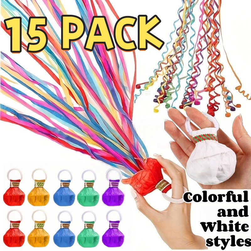 2/15pcs Hand-Thrown Confetti E – обзор и цена Confetti Cannon Tube
