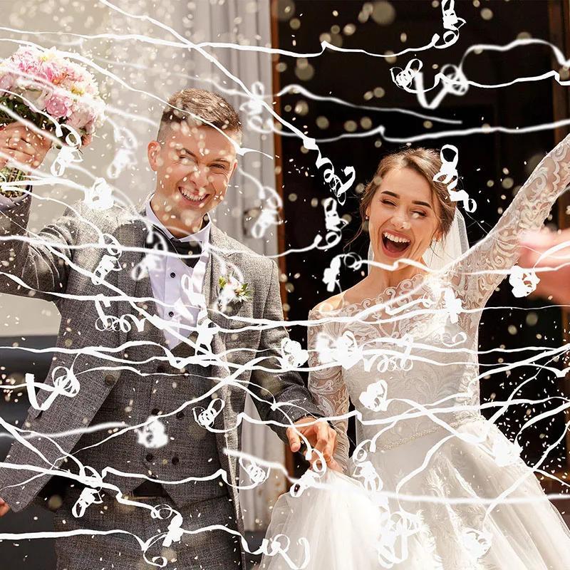 2/15pcs Hand-Thrown Confetti E – обзор и цена Confetti Cannon Tube