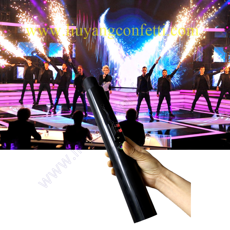 Reusable Hand Held Cold Founta – обзор и цена Confetti Cannon Tube