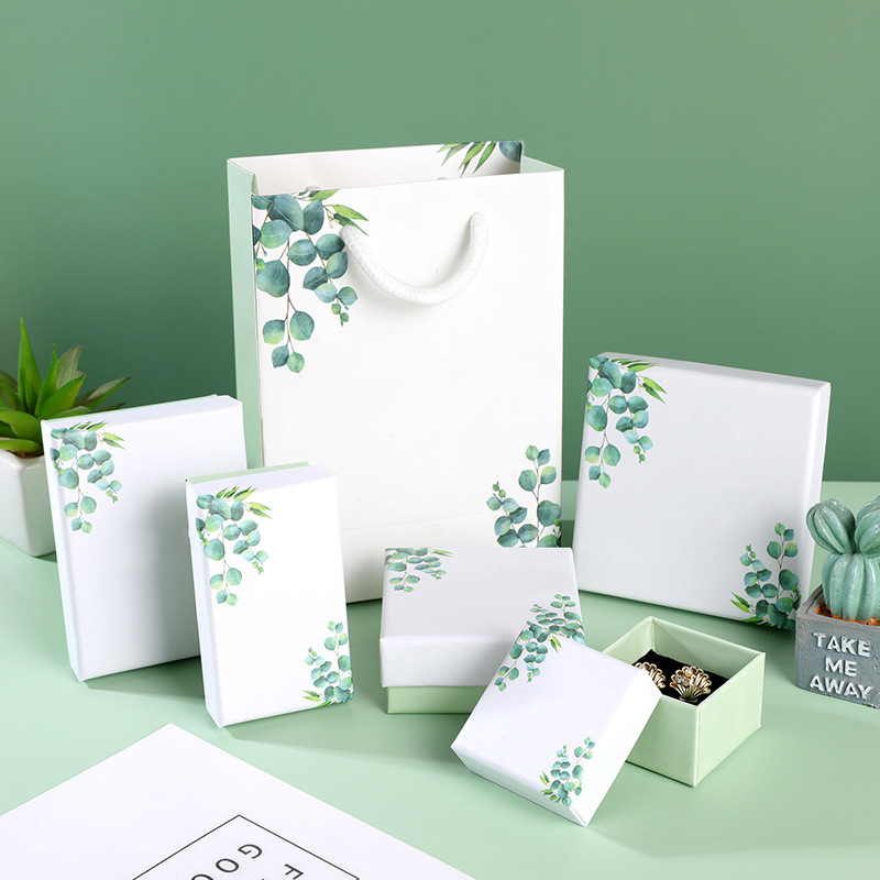 Creative Small Fresh Leaf Jewe – обзор и цена Event Party Box