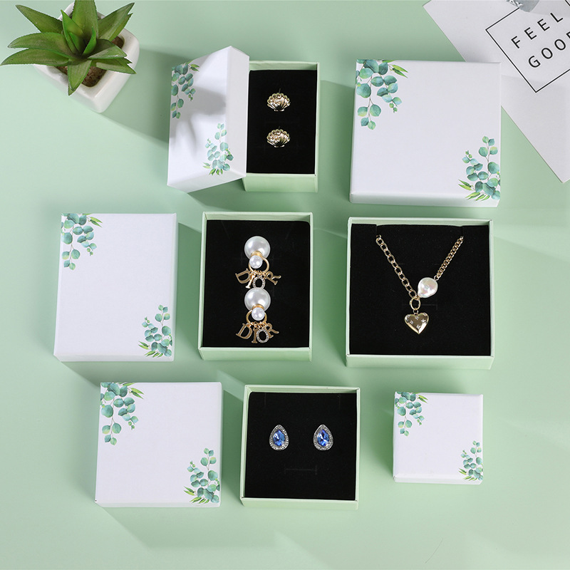 Creative Small Fresh Leaf Jewe – обзор и цена Event Party Box
