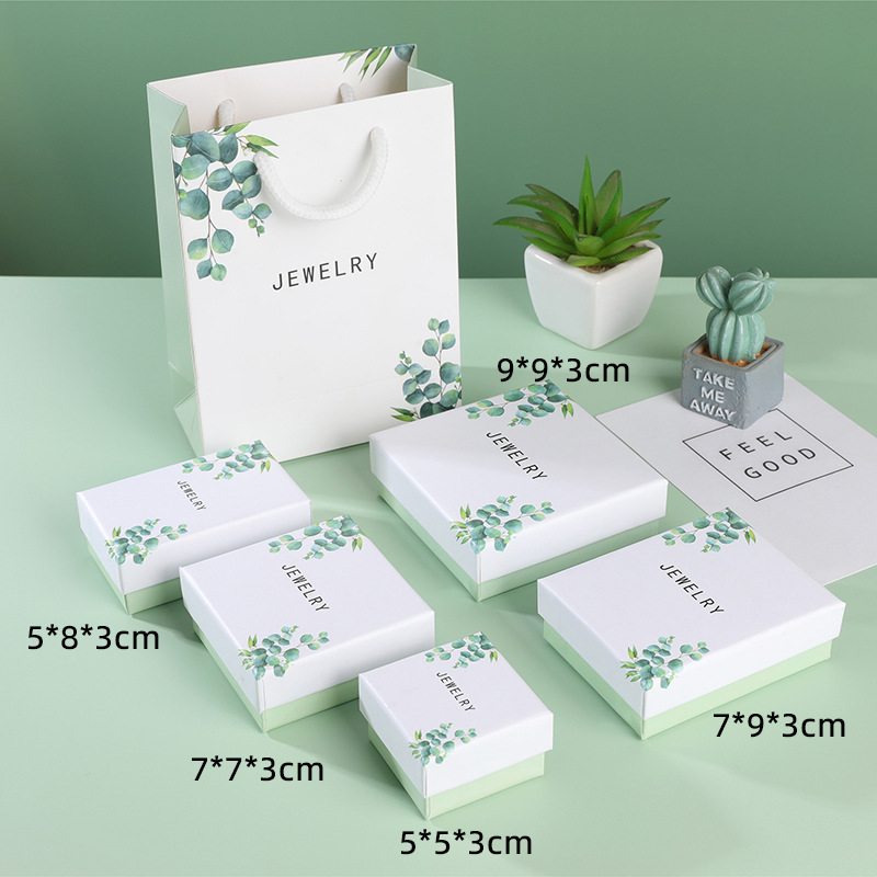 Creative Small Fresh Leaf Jewe – обзор и цена Event Party Box