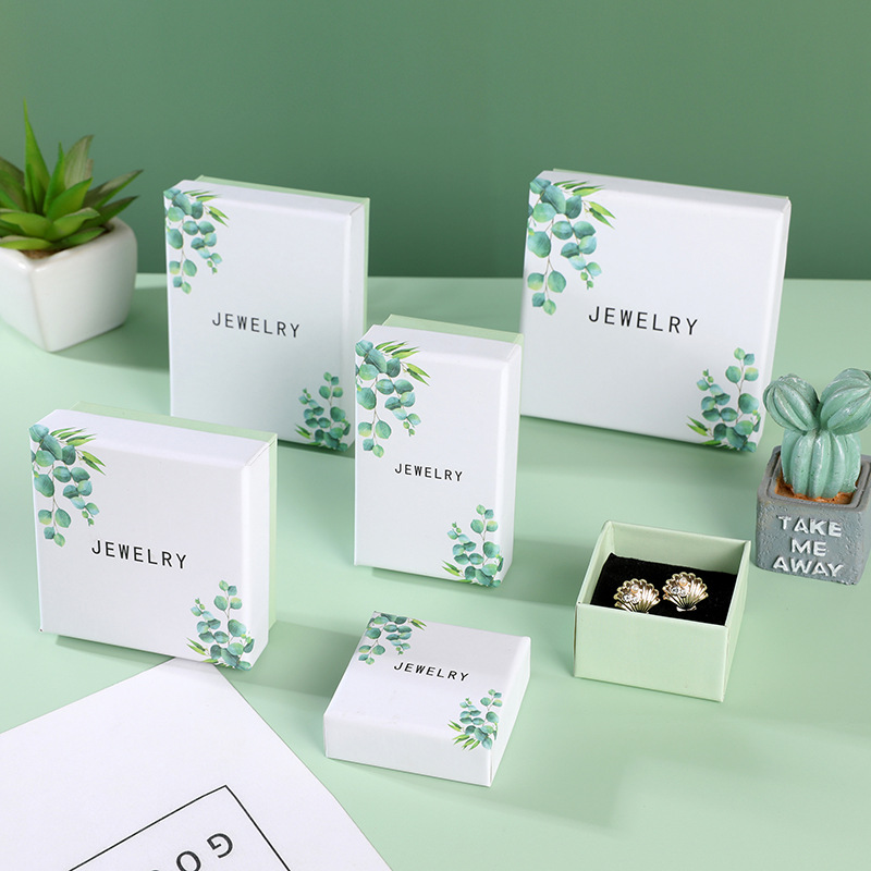Creative Small Fresh Leaf Jewe – обзор и цена Event Party Box