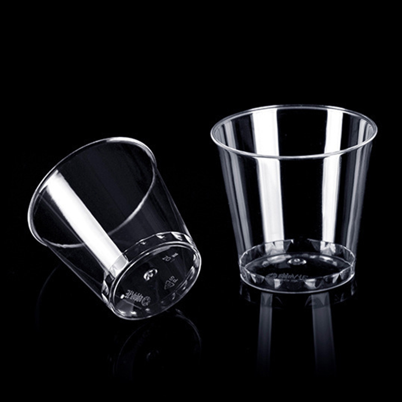 50PCS Mini Clear Plastic Dispo – обзор и цена Plastic Cup 50Pcs