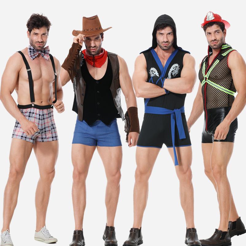 Sexy Male DJ Costume Party Bar – обзор и цена Event Party Dj