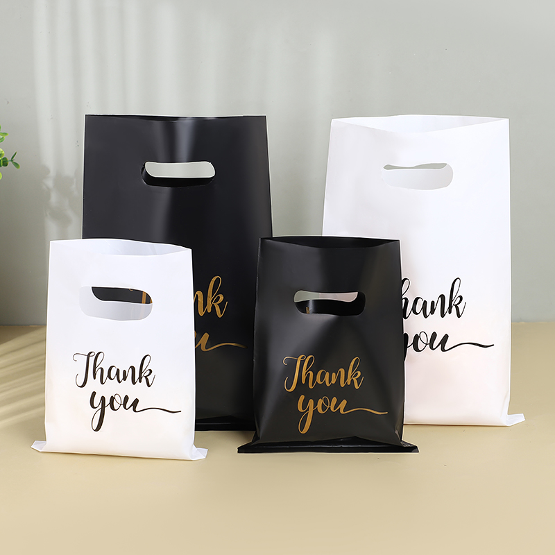 30pcs Thank You Plastic Handba – обзор и цена Event Party Shop