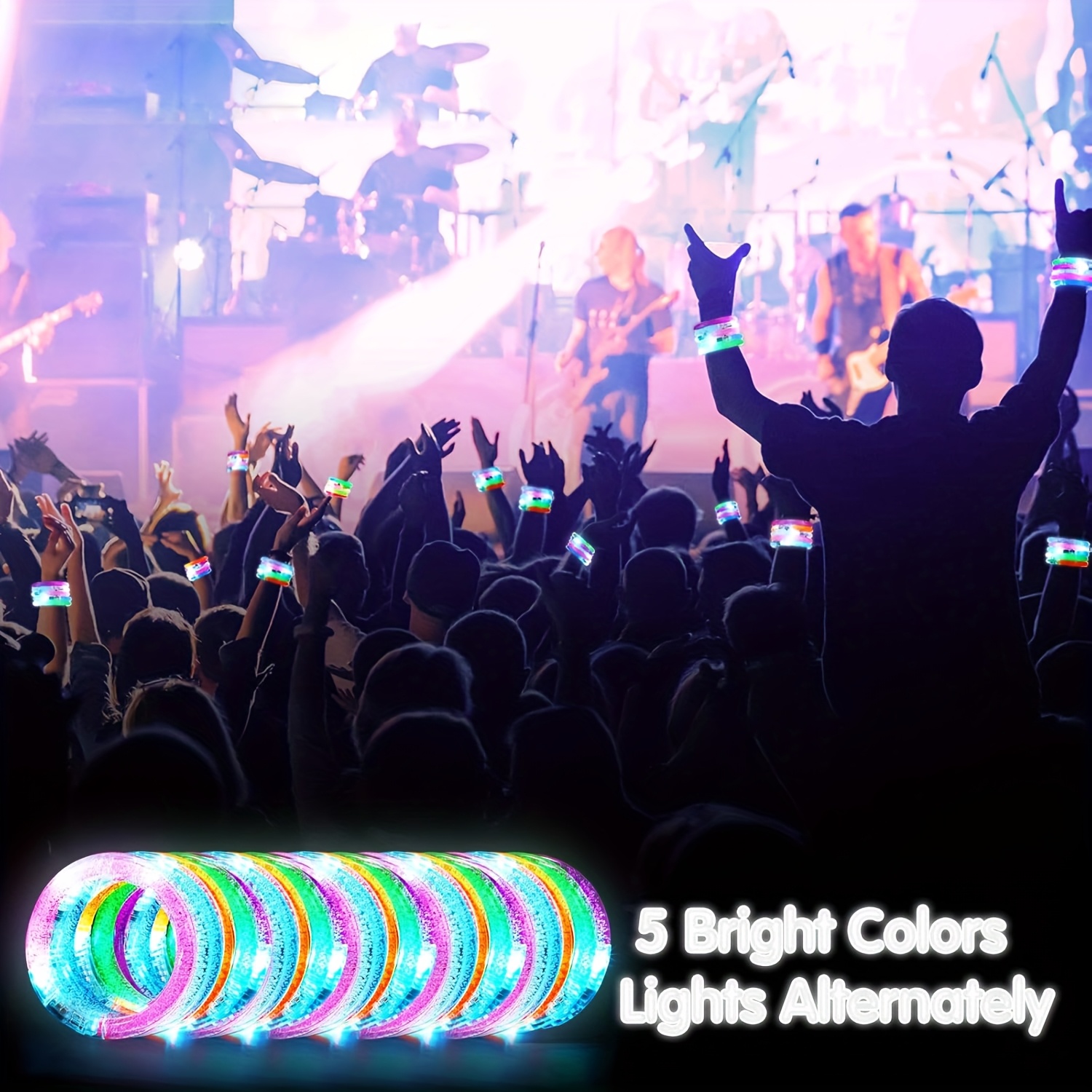 Glow-Up Party Bracelets Pack – – обзор и цена Event Party