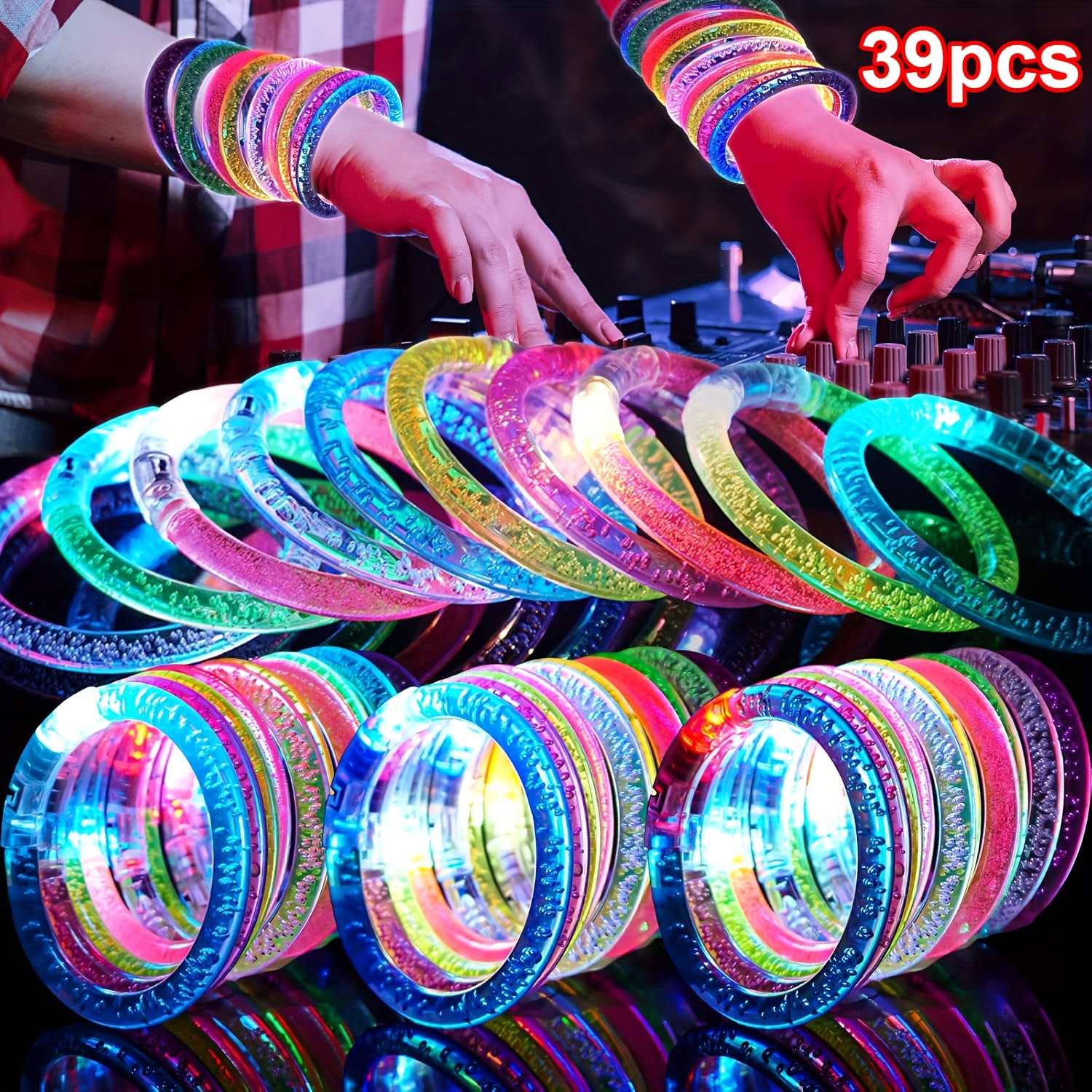 Glow-Up Party Bracelets Pack – – обзор и цена Event Party