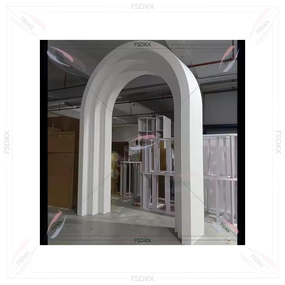 Luxury White  PVC Acrylic Wall – обзор и цена Party Event Supplier