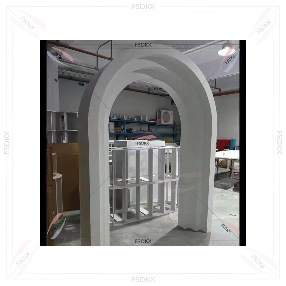 Luxury White  PVC Acrylic Wall – обзор и цена Party Event Supplier