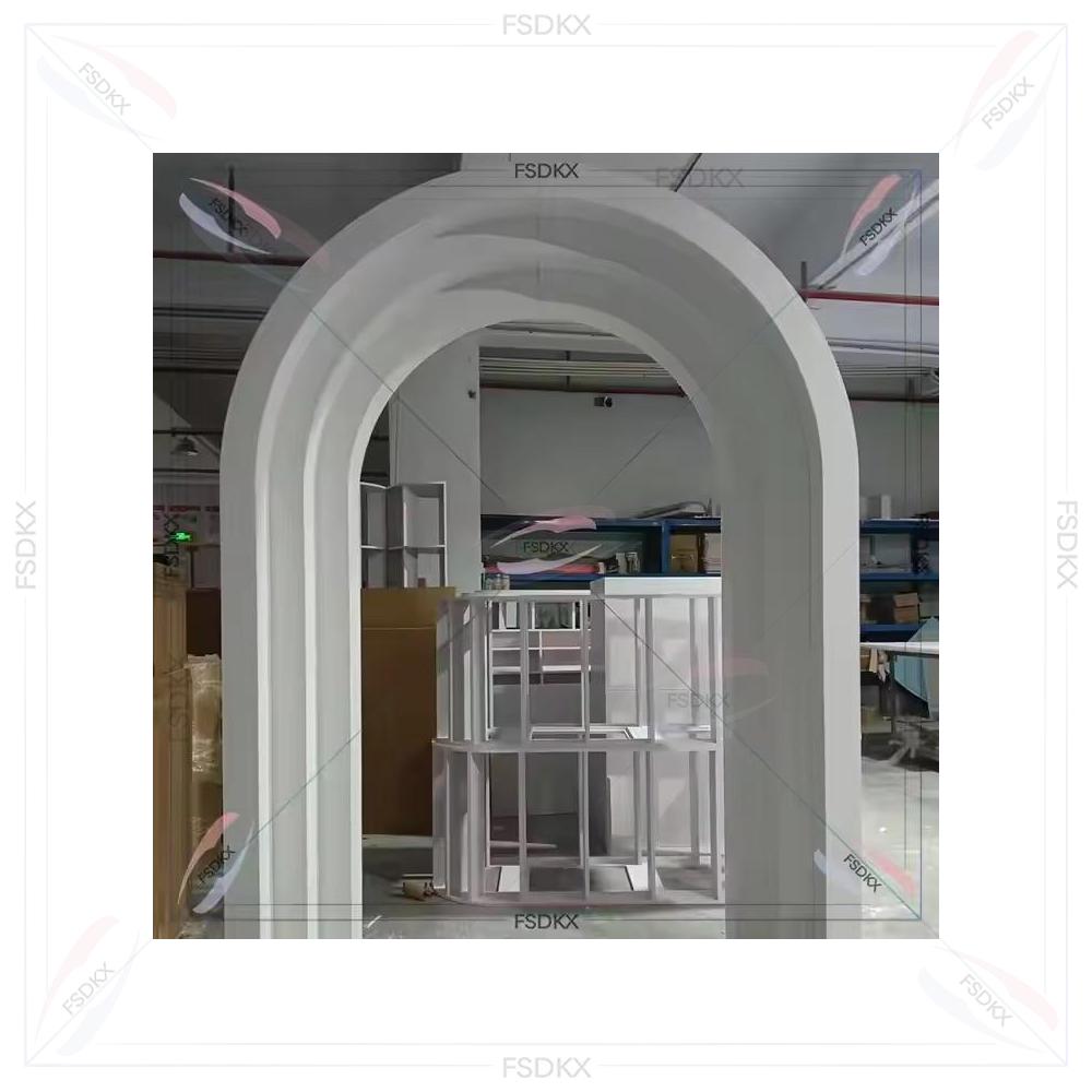 Luxury White  PVC Acrylic Wall – обзор и цена Party Event Supplier