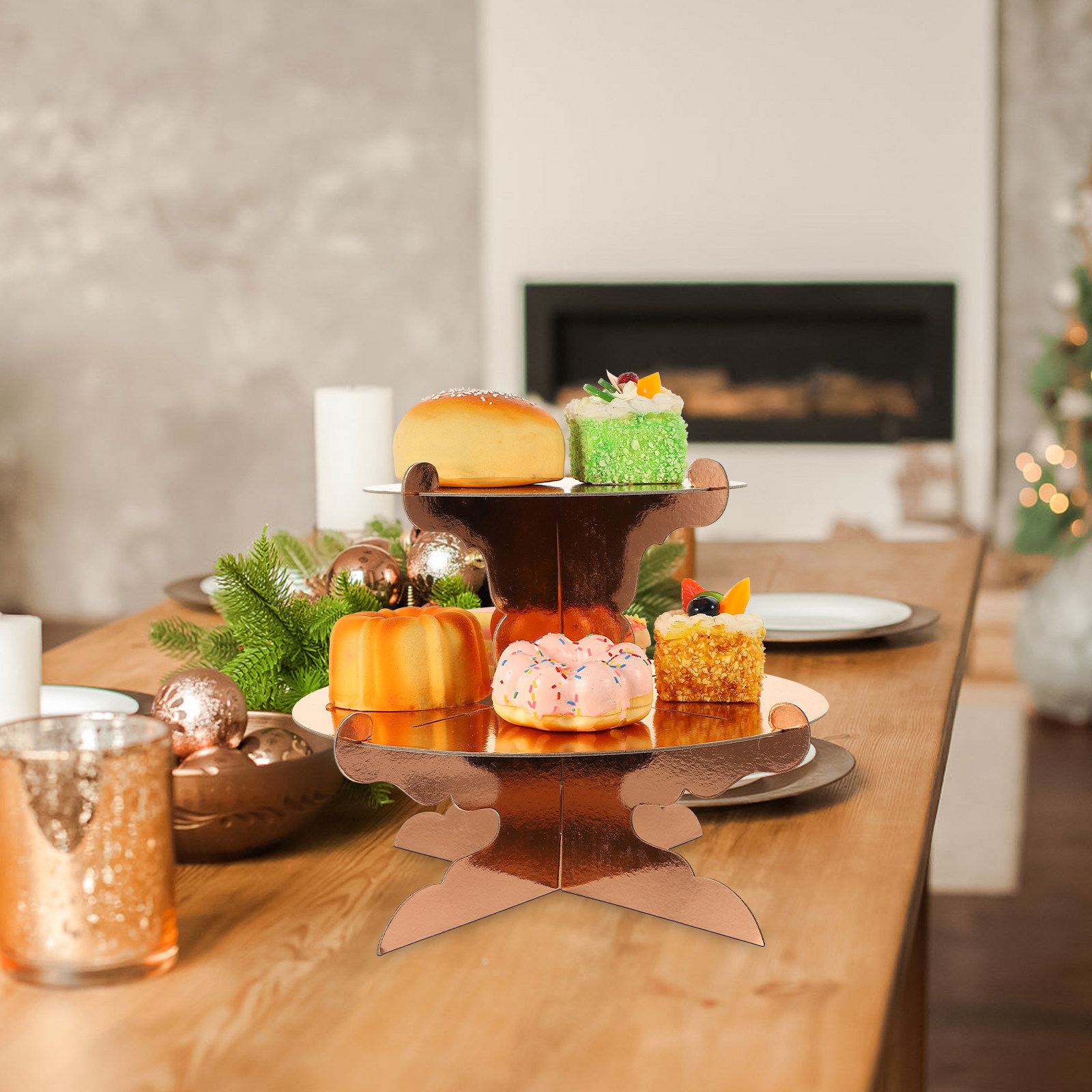 2Pcs Premium Cupcake Stand Hea – обзор и цена Cupcake Stand Tier