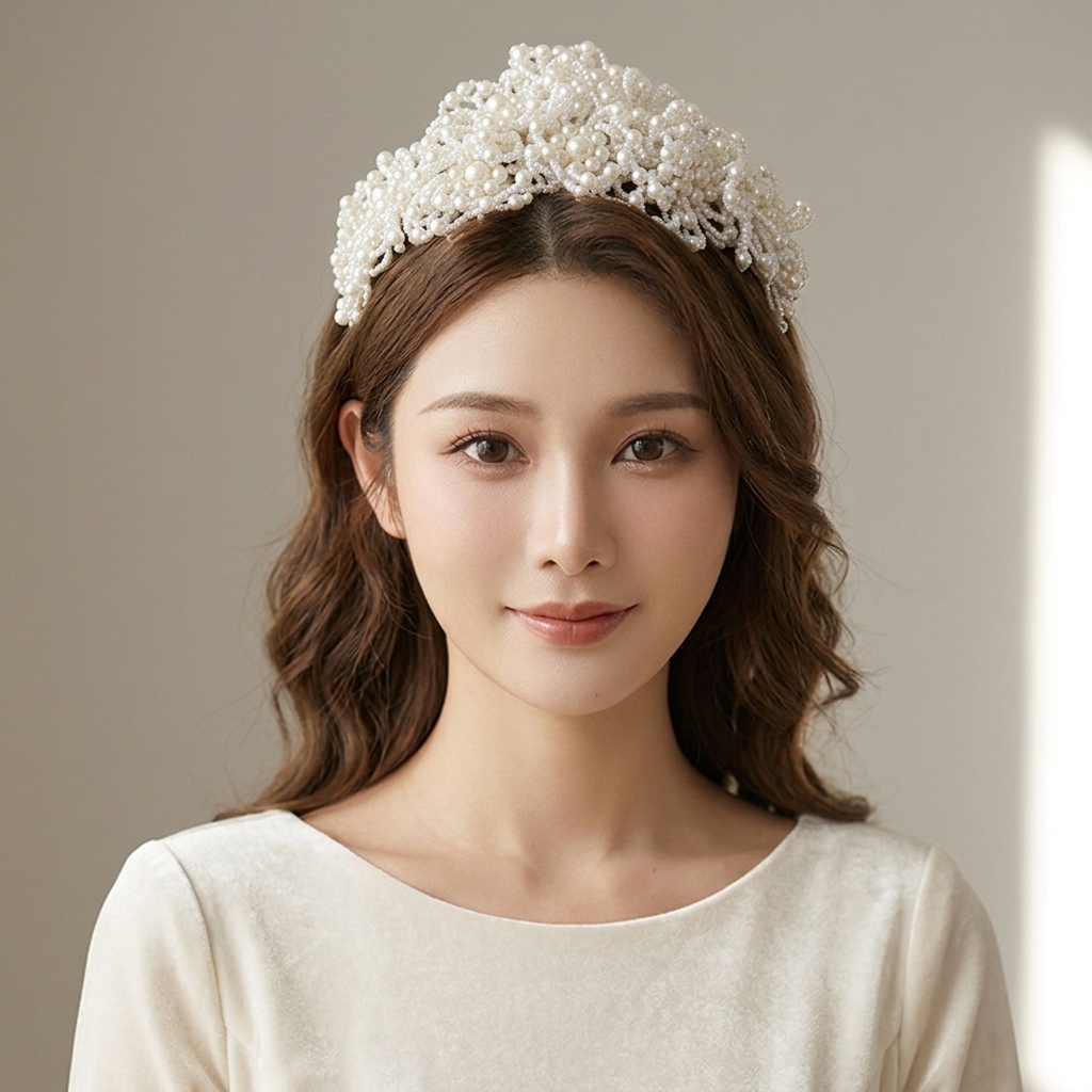 Pearl Crown Headpiece For Wedd – обзор и цена Event Suppliers