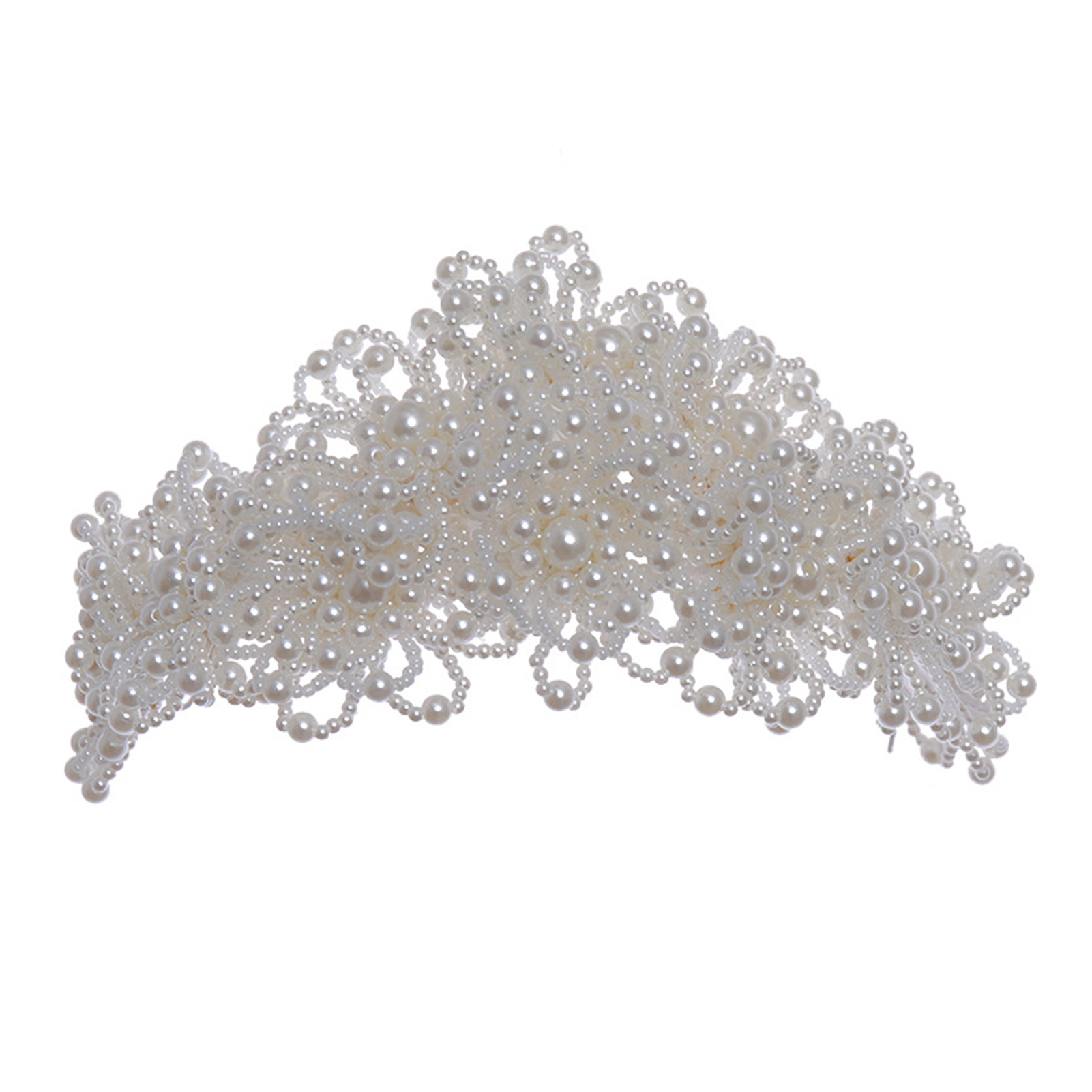 Pearl Crown Headpiece For Wedd – обзор и цена Event Suppliers