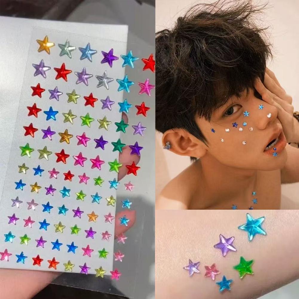 Self-Adhesive Face Rhinestones – обзор и цена Event Party