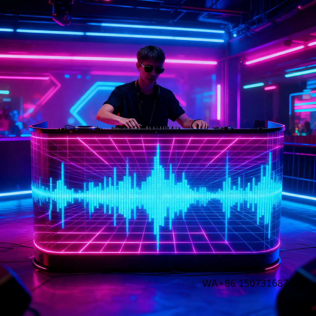 Full-Color P2.5 Front Desk Led – обзор и цена Event Party Dj
