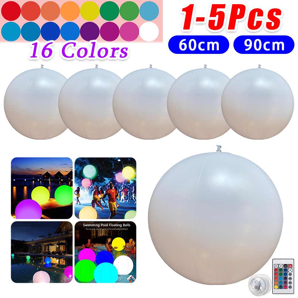 LED Glowing Balloon 16 Colors  – обзор и цена Led Balloon Light