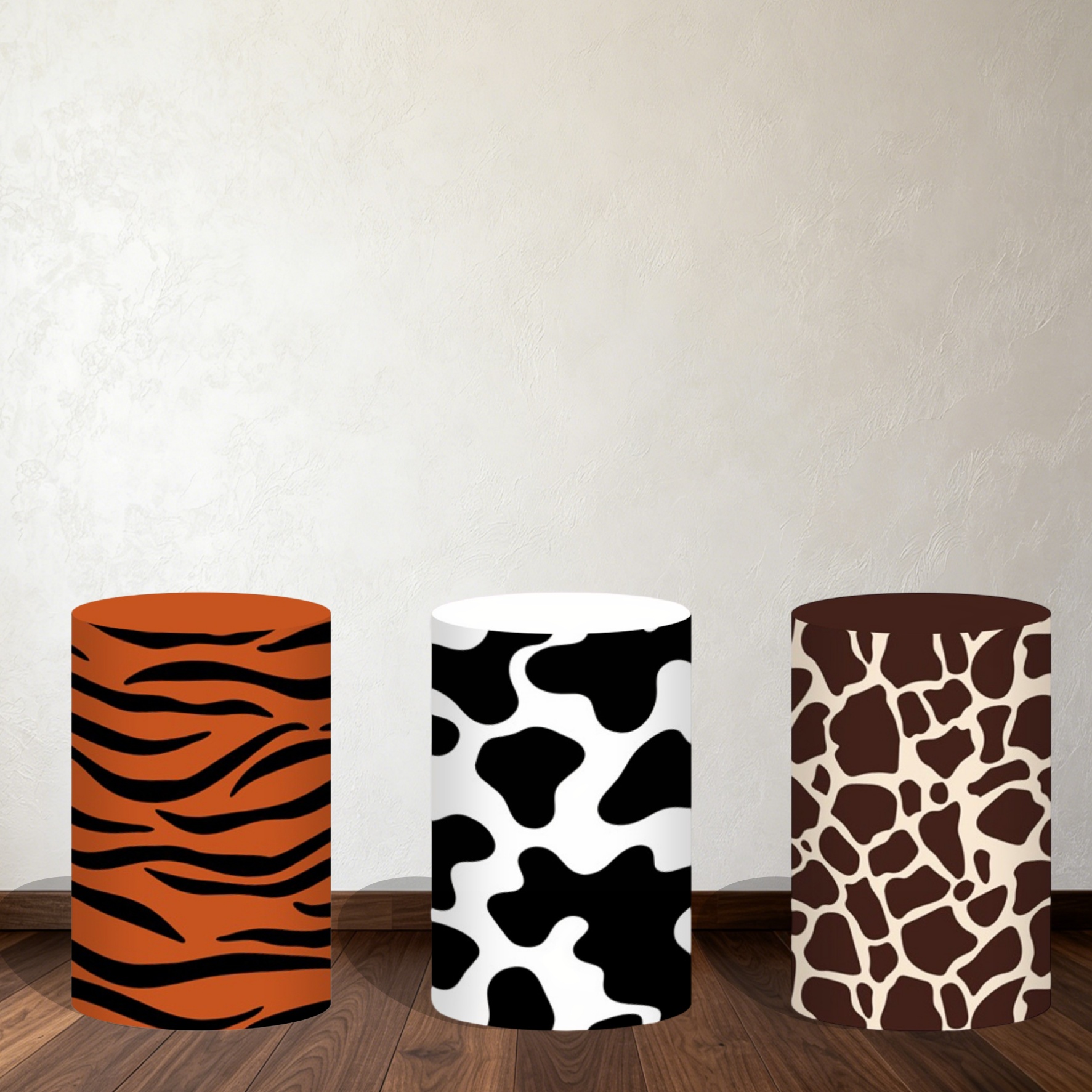 Safari Cylinder Pedestal Stand – обзор и цена Dessert Table Backdrop