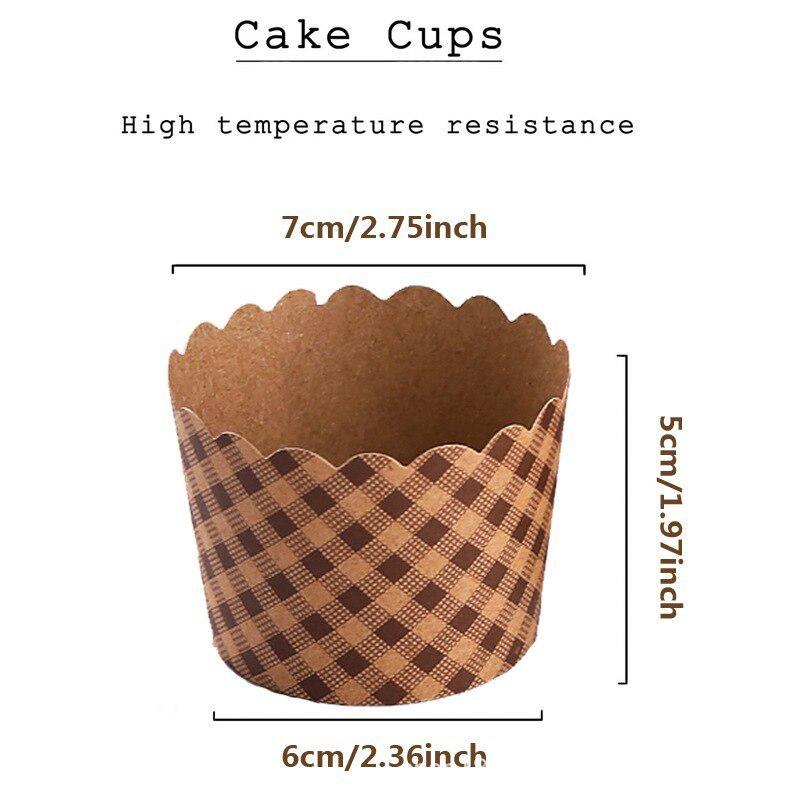 50Pcs/Pack Cupcake Paper Cups  – обзор и цена Plastic Cup 50Pcs