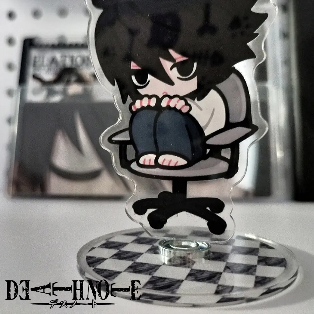 Anime Death Note Cosplay L.Law – обзор и цена Event Support