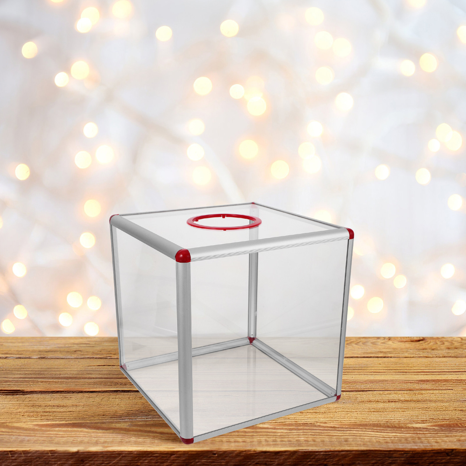 Large Clear Acrylic Raffle Box – обзор и цена Event Party Box