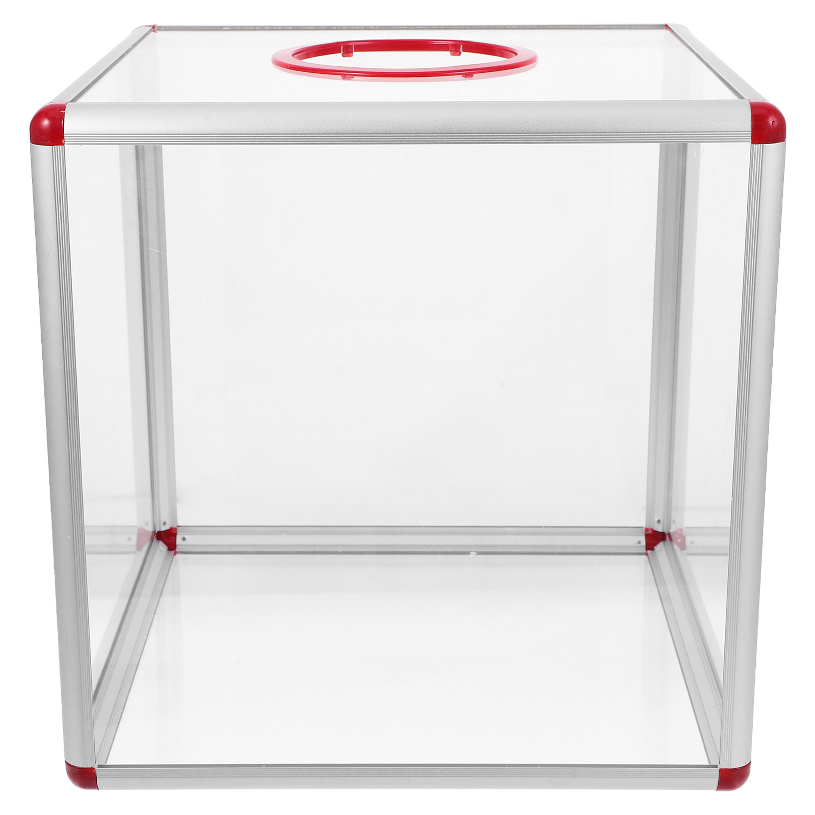 Large Clear Acrylic Raffle Box – обзор и цена Event Party Box