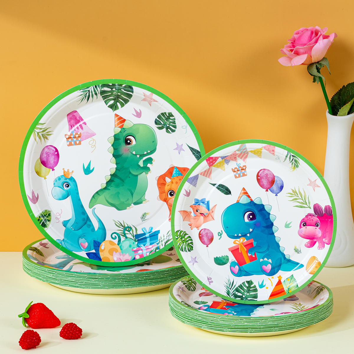 10/25/50Pcs Cute Party Dinosau – обзор и цена Supply Event