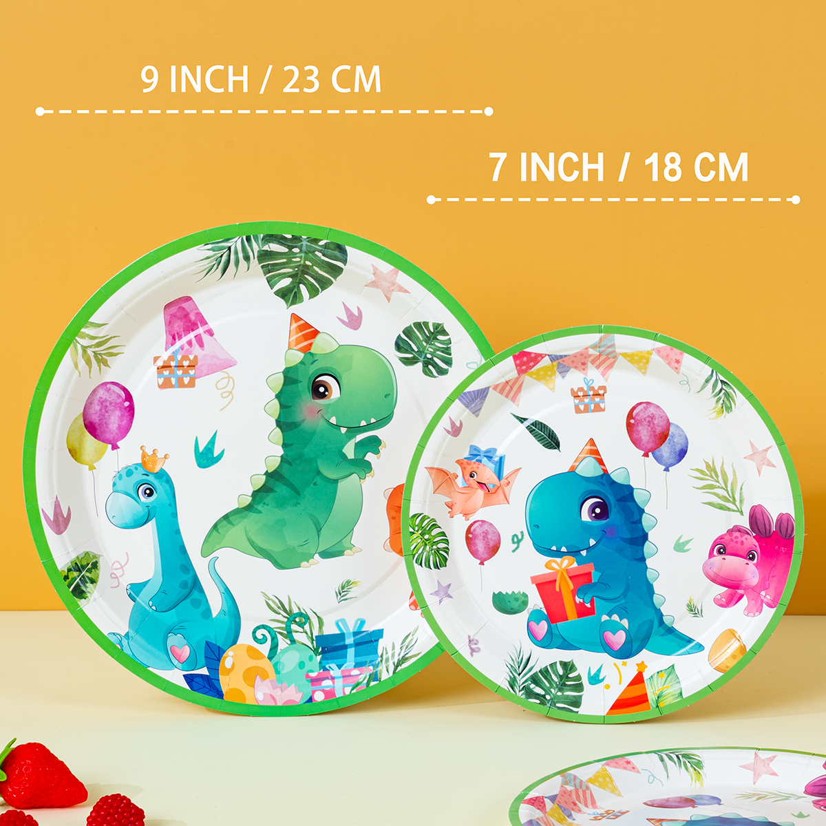 10/25/50Pcs Cute Party Dinosau – обзор и цена Supply Event