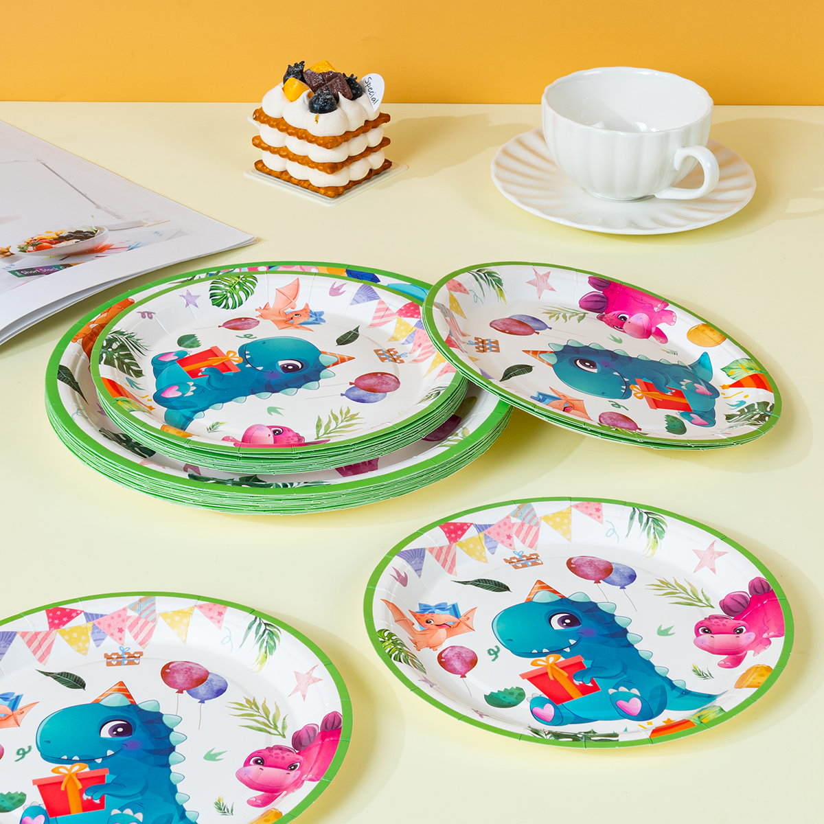 10/25/50Pcs Cute Party Dinosau – обзор и цена Supply Event