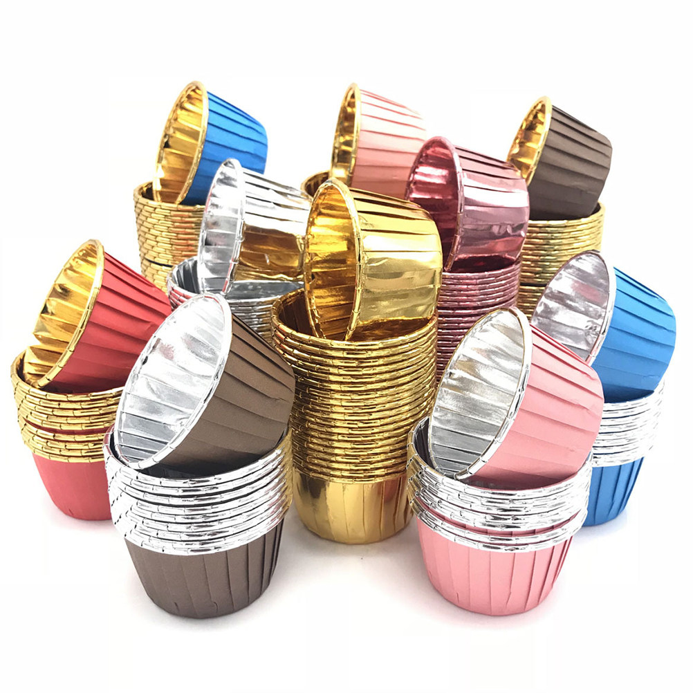 50Pcs Decorative Paper Cake Cu – обзор и цена Plastic Cup 50Pcs