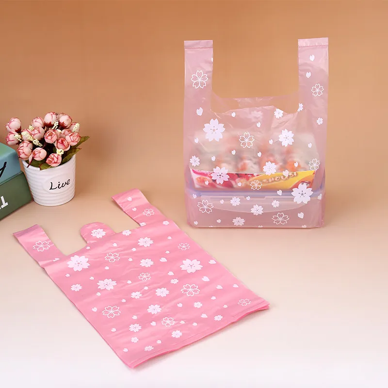 100Pcs/bag Pink Sakura Vest Ba – обзор и цена Event Party Shop