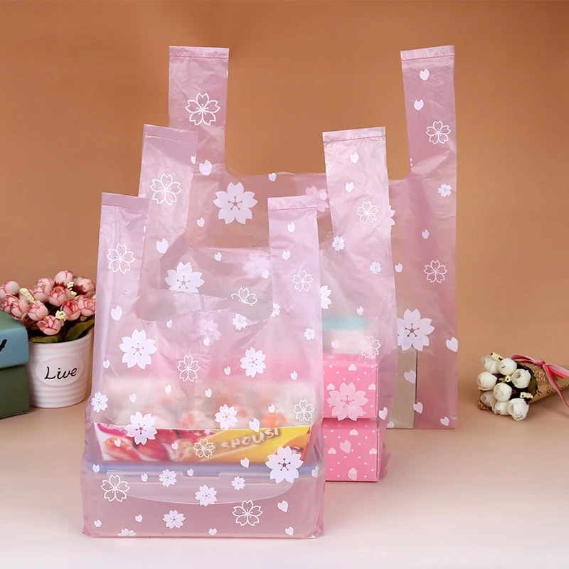 100Pcs/bag Pink Sakura Vest Ba – обзор и цена Event Party Shop