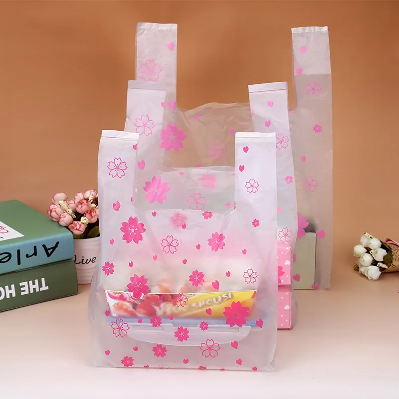 100Pcs/bag Pink Sakura Vest Ba – обзор и цена Event Party Shop
