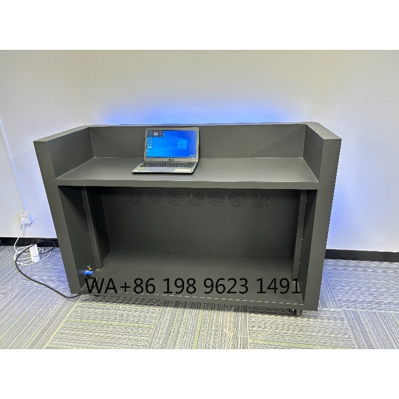 Portable DJ Booth Facade LED V – обзор и цена Event Party Dj