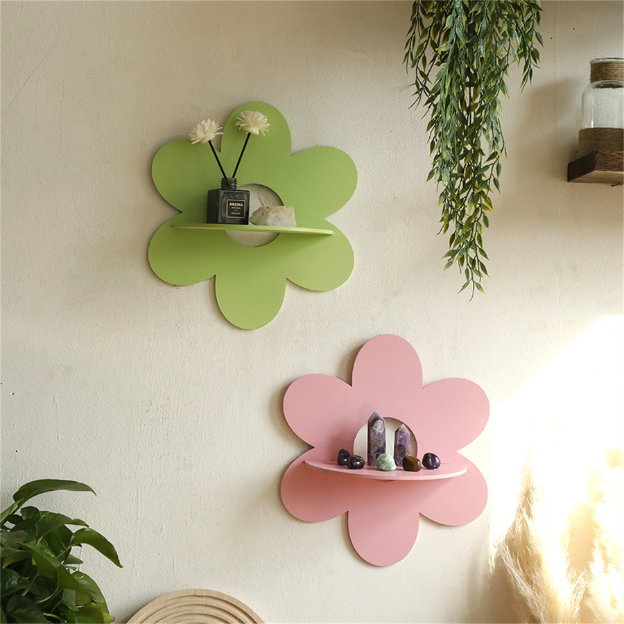 Flower Crystal Shelf Display B – обзор и цена Flower Wall Panel