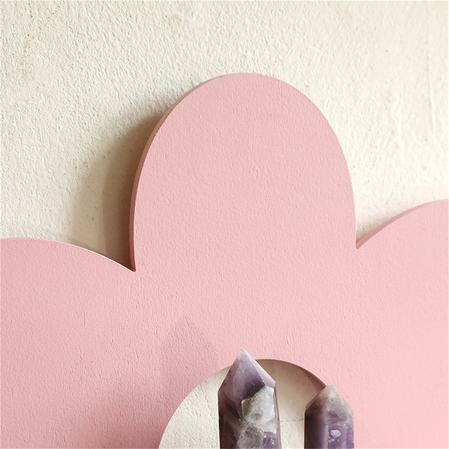 Flower Crystal Shelf Display B – обзор и цена Flower Wall Panel