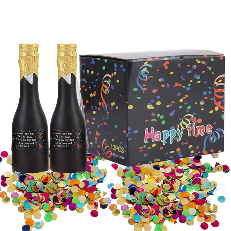 6/12pcs Confetti Launchers Con – обзор и цена Confetti Cannon Tube