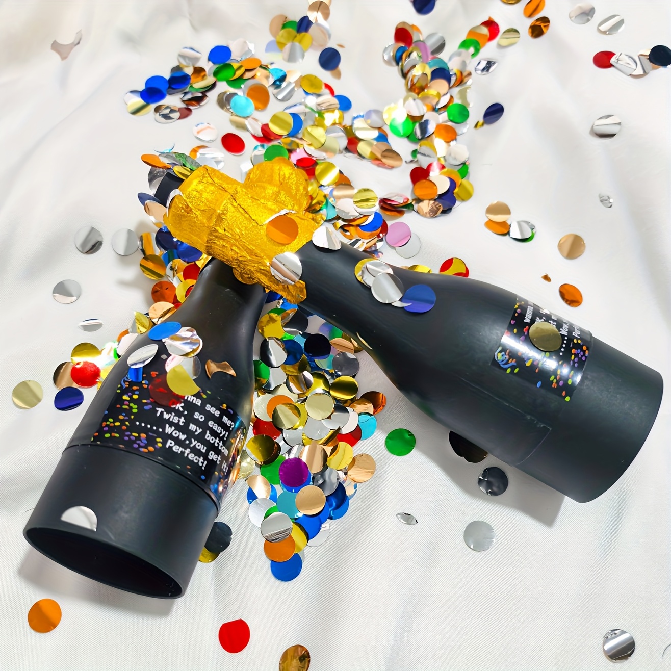 6/12pcs Confetti Launchers Con – обзор и цена Confetti Cannon Tube
