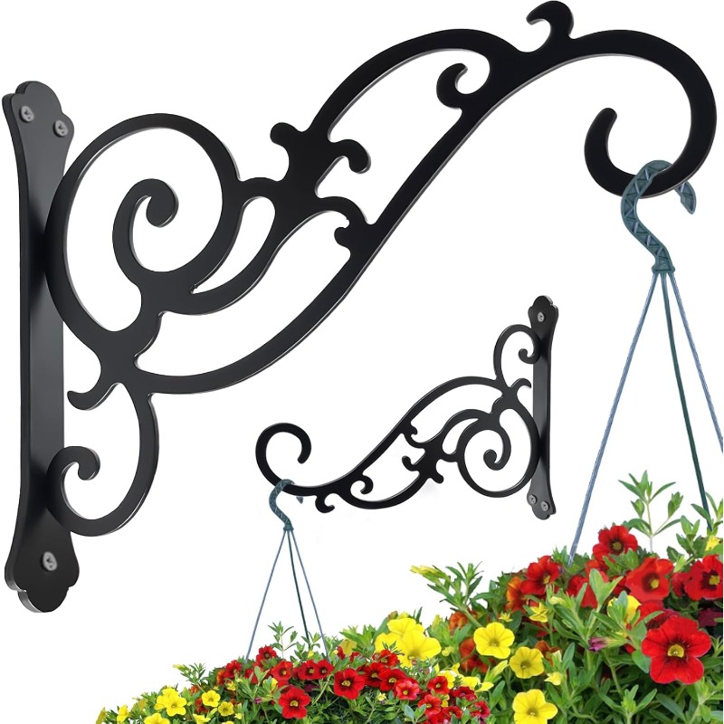 1PC Wall Mounted Bracket Iron  – обзор и цена Flower Wall Panel