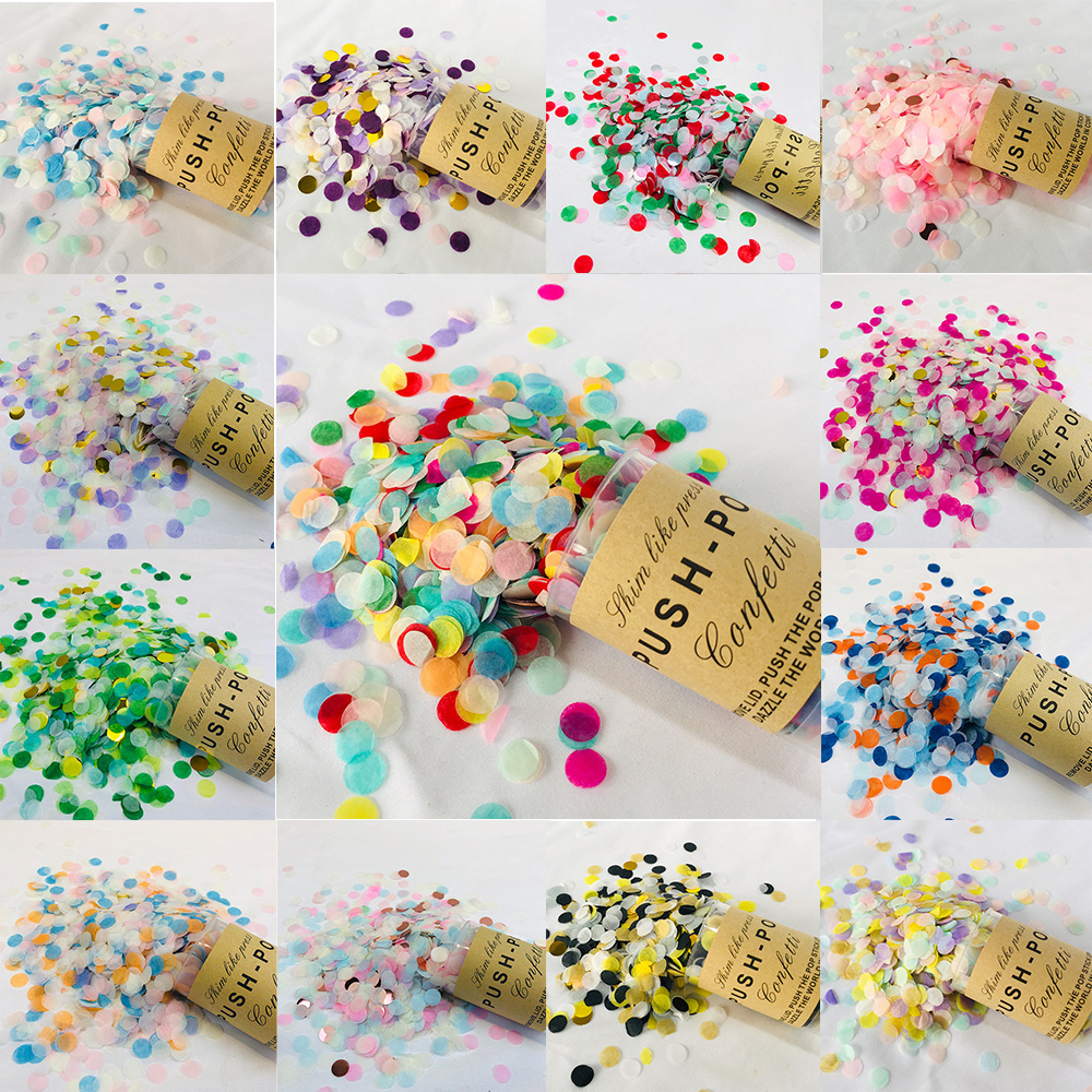 2pcs Multicolor Paper Scrap Fo – обзор и цена Confetti Cannon Tube
