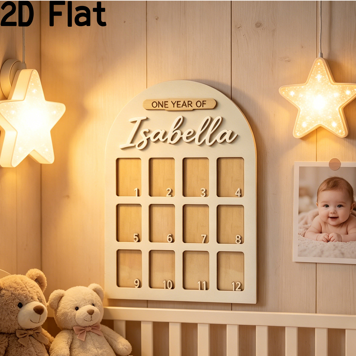 1Pc Custom Photo Record Board  – обзор и цена Eve Party