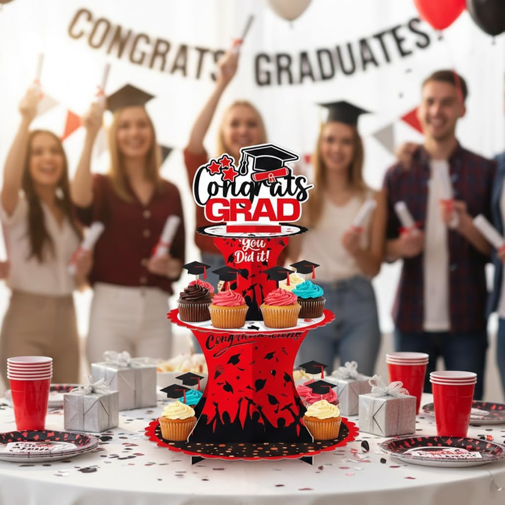 Homiva Store Graduation Cupcak – обзор и цена Cupcake Stand Tier