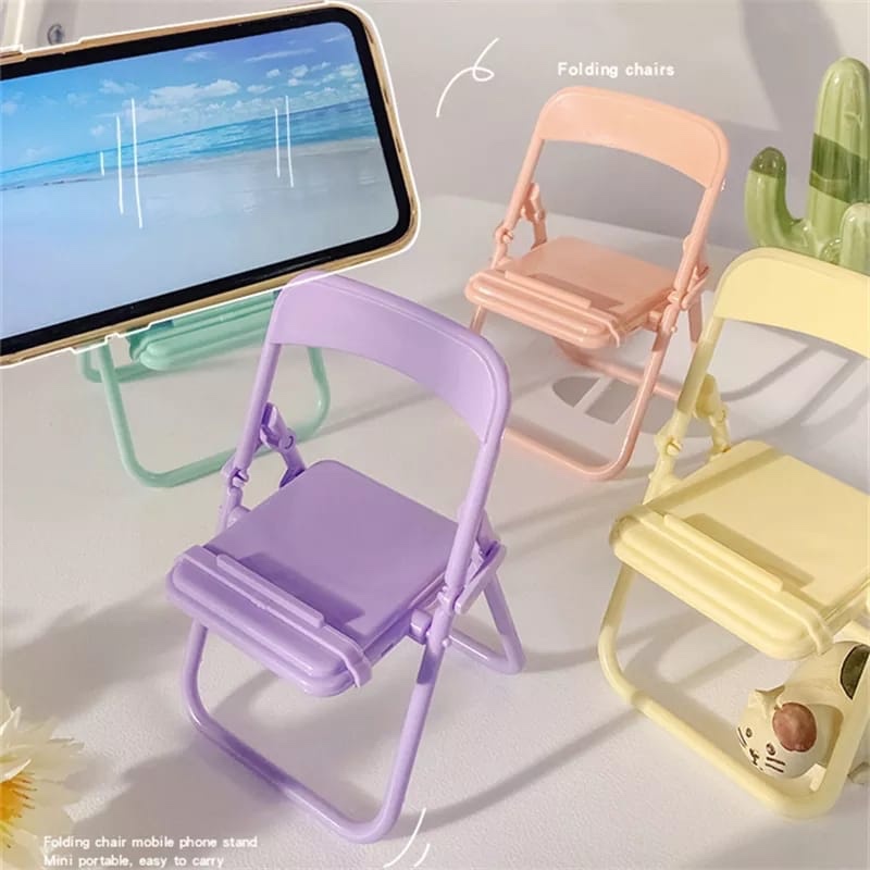 Cute Chair Phone Holder Stand  – обзор и цена Event Support