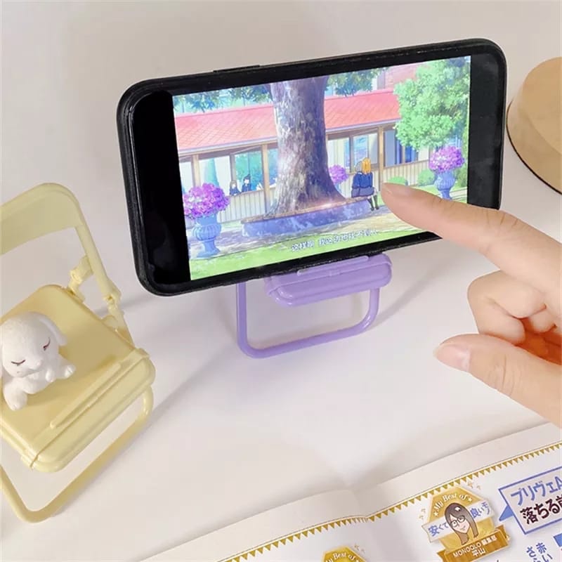 Cute Chair Phone Holder Stand  – обзор и цена Event Support