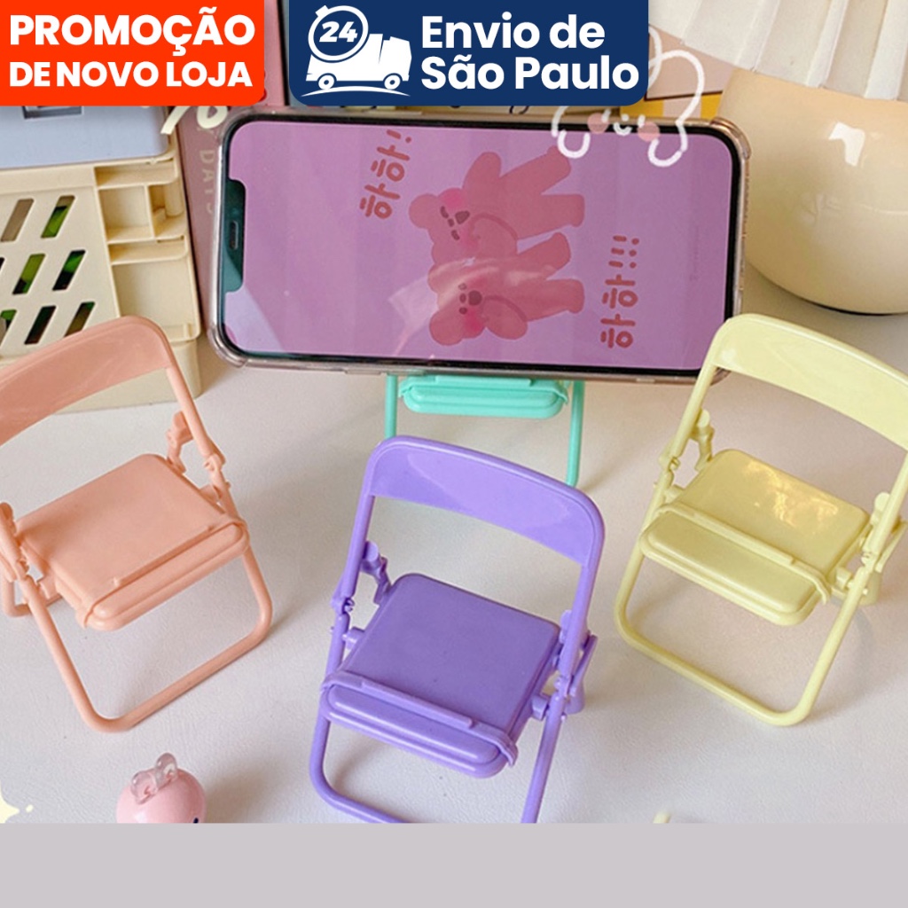 Cute Chair Phone Holder Stand  – обзор и цена Event Support