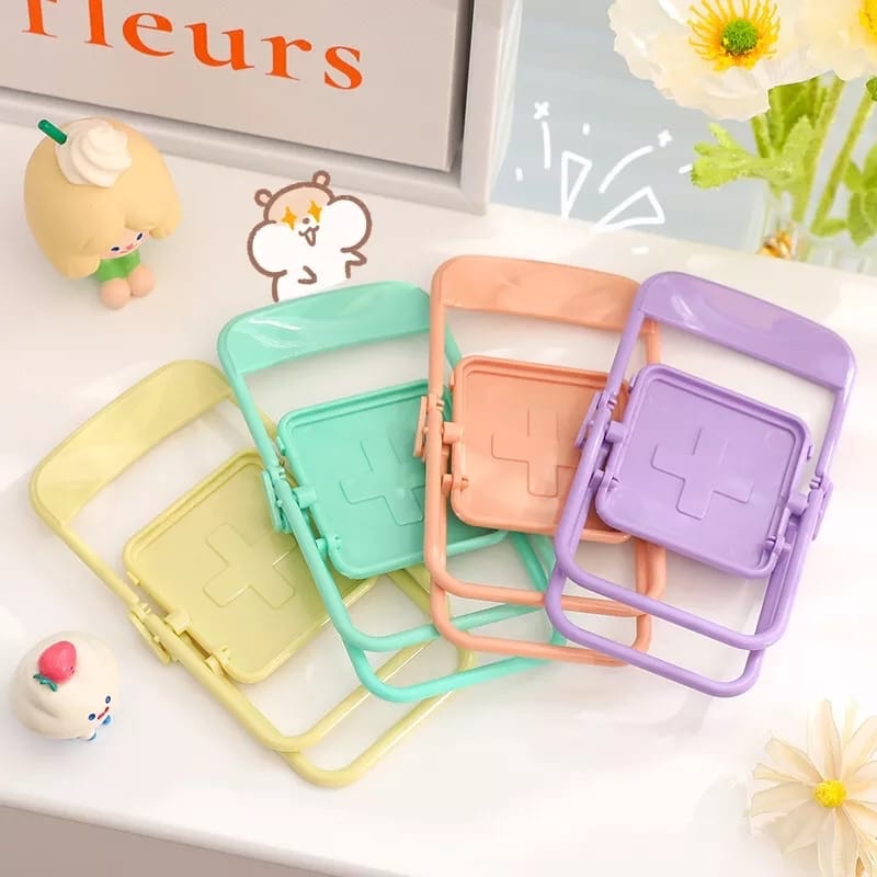 Cute Chair Phone Holder Stand  – обзор и цена Event Support