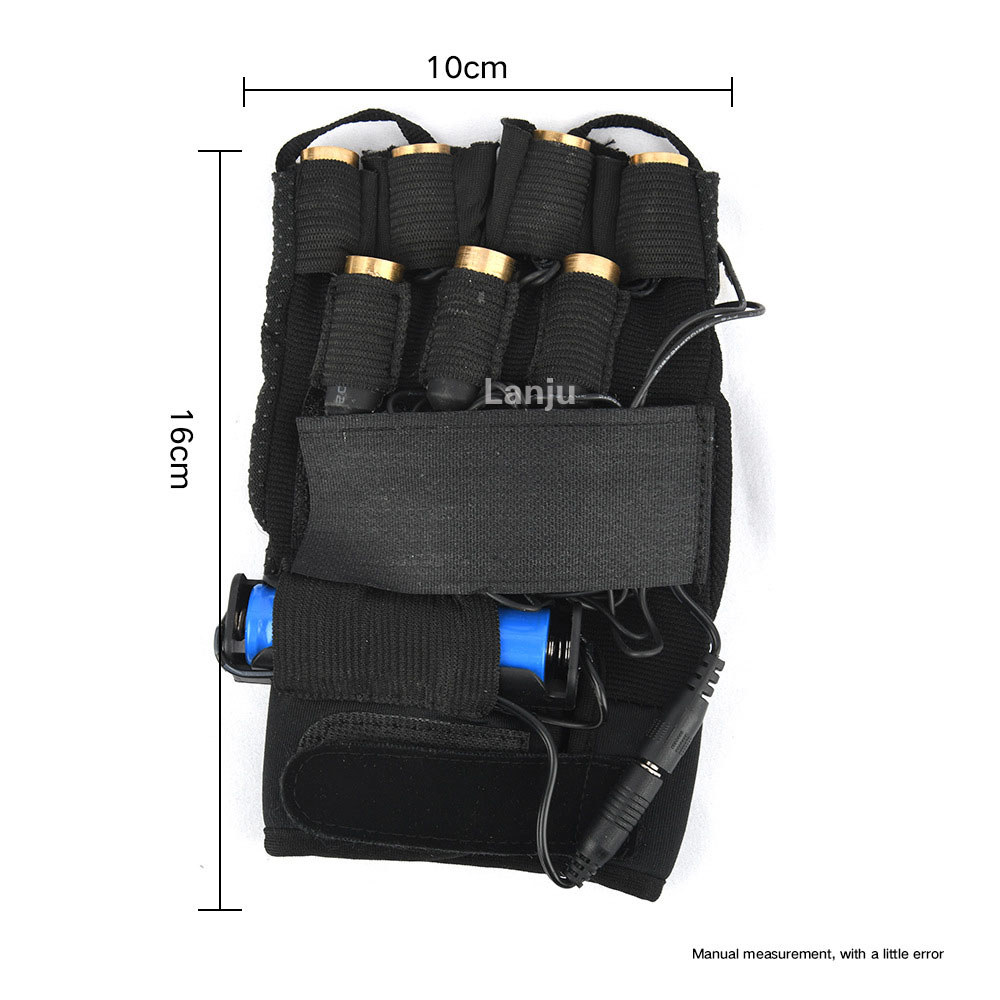 LED Laser Gloves Bar Nightclub – обзор и цена Event Party Dj