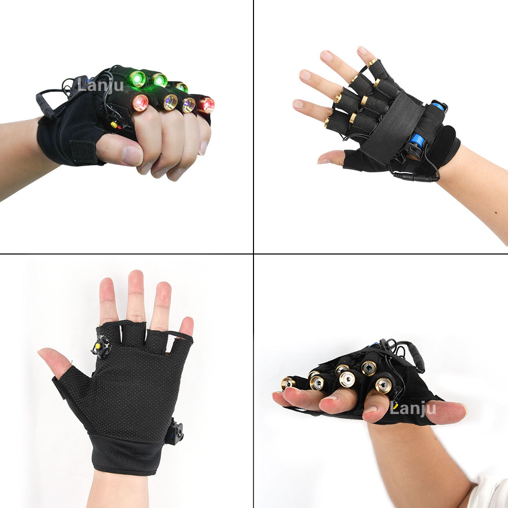 LED Laser Gloves Bar Nightclub – обзор и цена Event Party Dj