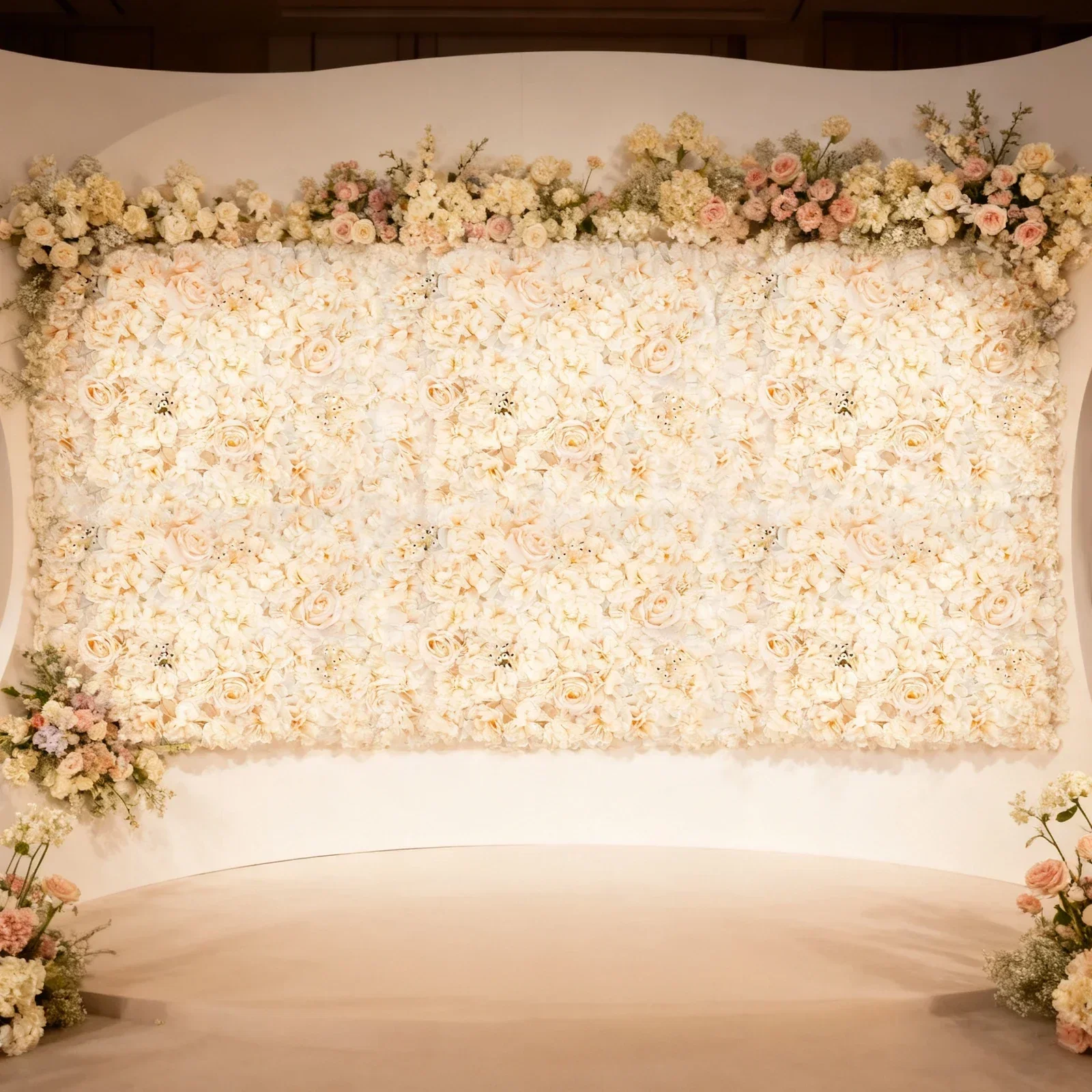 6 PCS 60*40cm Artificial Flowe – обзор и цена Flower Wall Panel